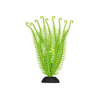 Растение Deming Папоротник для аквариума, силиконовый, 10.5х18 см