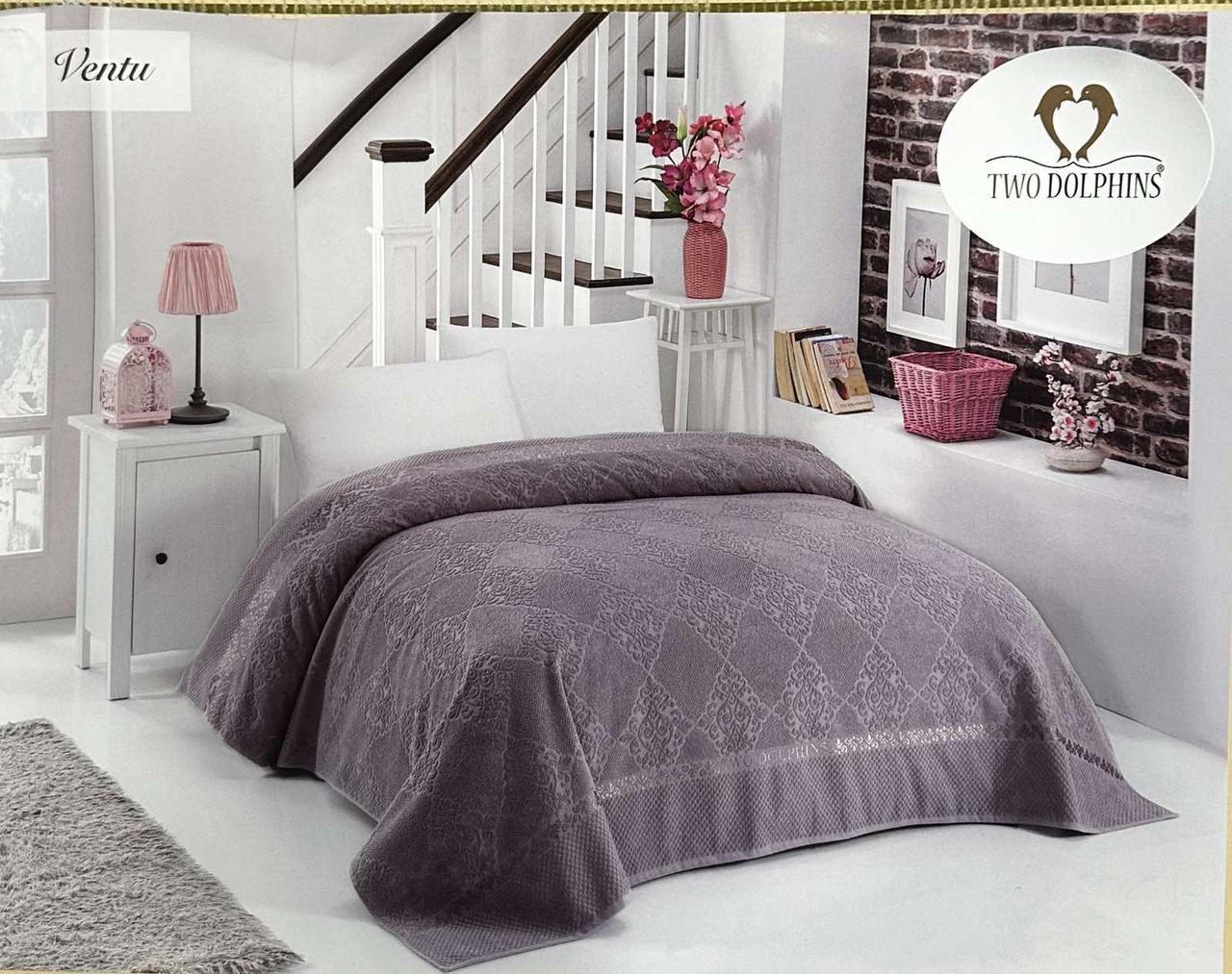 Простирадло махрове 200х220см Туреччина, фото 1