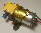 Насос для акумуляторного обприскувача мембранний, 12 В, 3,5 л/хв. Помпа для обприскувача, фото 3