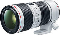 Объектив Canon EF 70-200mm f/4L USM Гарантия 36 месяцев + 64GB SD Card + Бесплатная доставка