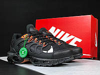 Кроссовки Nike Air Max Terrascape Plus мужские, кроссовки найк аир макс плюс кожаные в сетку черные, найки