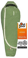 Grüezi Bag Biopod DownWool Naure (185, RZ, green)