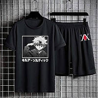 Комплект Аниме футболка+шорты