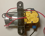 Насос для акумуляторного обприскувача мембранний, 12 В, 3,5 л/хв. Помпа для обприскувача, фото 4