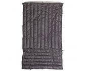 Cocoon - Top Quilt Down Blanket - Decke, Gr. 210 x 135 cm, , Tempest Gray / Silberbird
