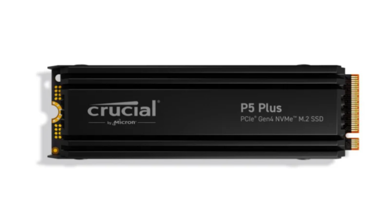 SSD накопичувач Crucial P5 Plus with Heatsink 1 TB (CT1000P5PSSD5)
