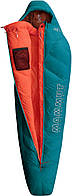 Mammut Women's Perform Down (Regular, Mid Zipper, petrol)