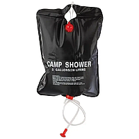 Переносной походный душ для дачи и кемпинга Camp Shower на 20 л с насадкой-распылителем, Туристический душ int