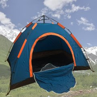 Палатка автоматическая трёхместная с москтной сеткой 2x1.5м, Портативная самораскладывающаяся палатка int