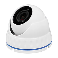 Купольная AHD-видеокамера с ночным видением и инфракрасной подсветкой 2MP 3.6mm, Камера видеонаблюдения int