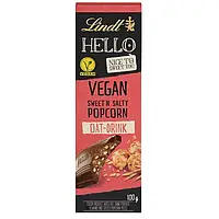 Шоколад Lindt Hello Vegan Popcorn Oat Drink 100g