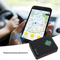 Mini GPS трекер через SIM карту со встроенным микрофоном, трекер для отслеживания собак и кошек int