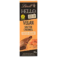 Шоколад Lindt Hello Vegan Salted Caramel Hafer Drink 100g