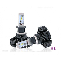 Качественные лампы для ближних и дальних фар автомобиля модель X3 цколь H1 50В 6000 Лм, Автолампы 2 шт int