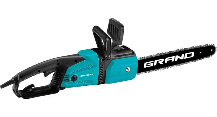 Электрическая цепная пила для кустарников 2800Вт Grand (Чехия ...