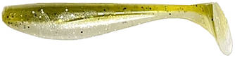 Силікон FishUP Wizzle Shad 3" #202 - Green Pumpkin/Pearl (8шт/уп) (176516) 1864.06.55