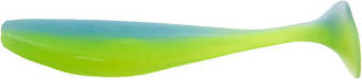 Силікон FishUP Wizzle Shad 3" #206 - Sky/Chartreuse (8шт/уп) (176520) 1864.07.12