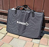 Стіл складаний Ranger Plain з ручкою для транспортування для відпочинку на природі для пікніка дачі саду та чохлом, фото 2