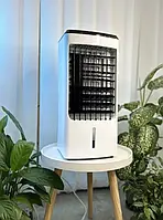Напольный охладитель воздуха испарительного типа 80 Вт 3 режима работы, Переносной кондиционер для дома int