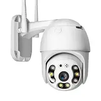 Уличная камера видеонаблюдения 19H с двумя антеннами и LED-подсеткой WiFi 5 X ZOOM,IP-камера с подсветкой int