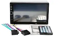 Двухдиновая автомагнитола с 7-дюймовым экраном и MP5 видео плеером AMP, Магнитола с встроенным FM радио int