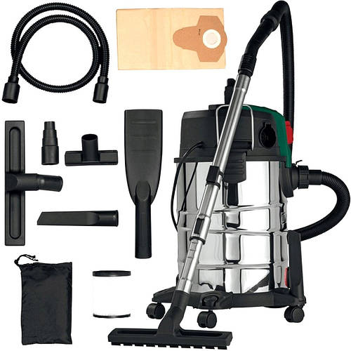 Пылесос для строительной пыли 1500Вт/ 30л Parkside (Германия), Пылесос ...