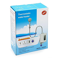 Электрический водонагреватель для ванной и кухни XCB001 с ЖК-дисплеем 3500Вт, Компактный бойлер с душем int
