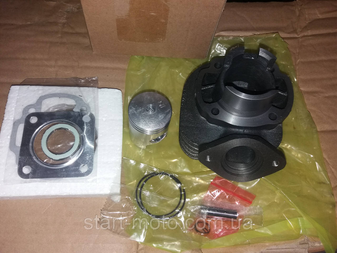 HONDA 49.9cm3 LEAD AF-48 (Ø40 p-12) Циліндр к-кт Поршнева фірма Y-BOX — добра середня за якістю, фото 1