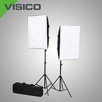 Набор постоянного света Visico LED-192A Softbox Kit