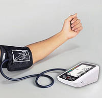 Домашний электронный тонометр-автомат на руку с монитором,Прибор для измерения кровяного давления и пульса int