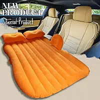 Универсальный автомобильный матрас с подушками на заднее сиденье Car mattress, Надувная кровать для дачи int