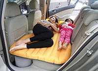 Надувной матрас-диван в авто двухспальный с насосом и сумкой-чехлом, Воздушный диван для отдыха и пикника int