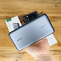 Повербанк Ugreen 25000 mAh 145W с 3 USBпортами и функцией быстрой зарядки,Зарядное устройство для ноутбука int