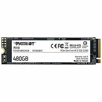 SSD M.2 Patriot P310 480GB NVMe 2280 PCIe 3.0x4 3D NAND TLC