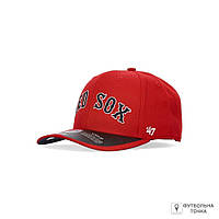Кепка 47 Brand Boston Red Sox B-REPSP02WBP-RD (B-REPSP02WBP-RD). Спортивные бейсболки. Спортивная мужская