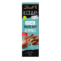 Шоколад Lindt Hello Vegan Roasted Salty Almonds 100g