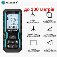 Лазерна рулетка Далекомір до 100м Mileseey S6