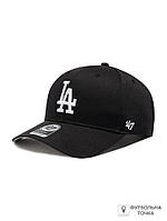 Кепка 47 Brand Los Angeles Dodgers Raised Bas B-RAC12CTP-BKA (B-RAC12CTP-BKA). Спортивные бейсболки.