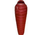 Grüezi Bag Biopod Down Hybrid Ice Alpine Schlafsack, Cherry, 190cm