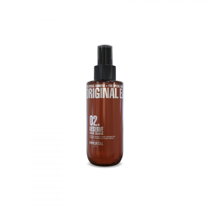 Одеколон після гоління Immortal Original 02 Reserve Eau de Cologne, 150 мл (NYC-42)