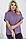 Блузка жіноча льон (48-58) (7кв) "ANGEL" недорого від прямого постачальника, фото 7