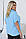 Блузка жіноча льон (48-58) (7кв) "ANGEL" недорого від прямого постачальника, фото 8