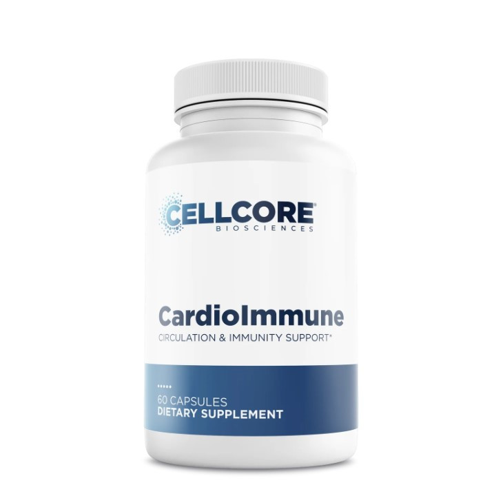 CellCore CardioImmune / КардіоІмун підтримка серцево-судинної системи 60 капсул