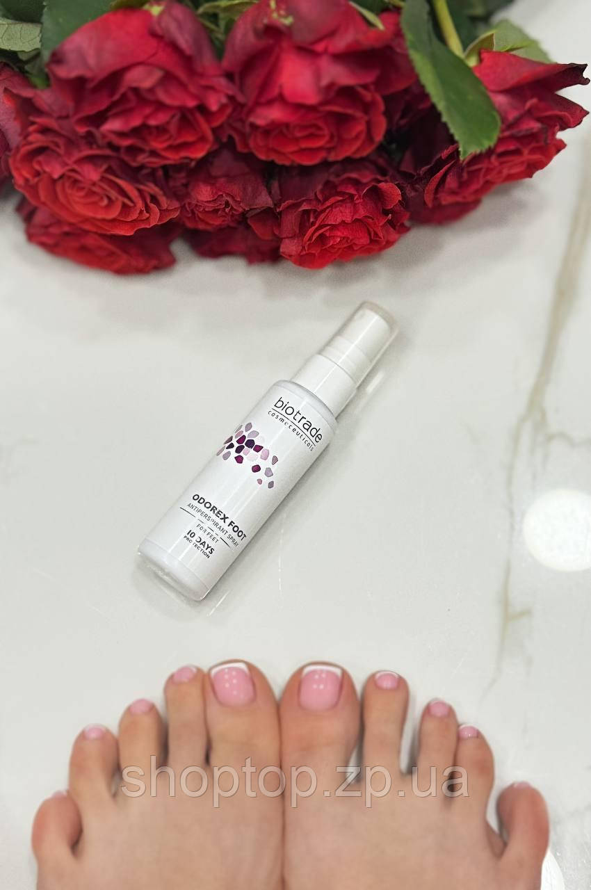 Антиперспірант-спрей для ніг з посиленою тривалою дією Biotrade, фото 1