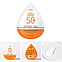 Міні Солнцезащисний крем Laikou SPF 50 2г*15шт, фото 8