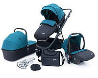 PETEX 3-in-1 Multi Traveller blau/grau