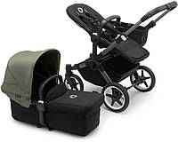 Bugaboo Donkey 5 Mono waldgrün/mitternachtssschwarz