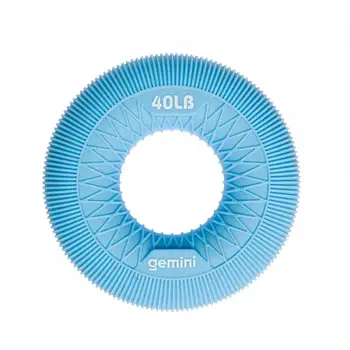 Еспандер кистьовий кільце сілікон GI-3992 навантаження від 18 кг до 36 кг