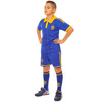 Комплект дитячої футбольної форми УКРАЇНА (зріст від 116 до 165) 3900-14Y-ETM1720