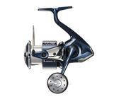 SHIMANO Twin Power XD A, 4000 PG, Beidhändig, Spinning Salzwasser Angelrolle, Frontbremse, TPXD4000PGFA